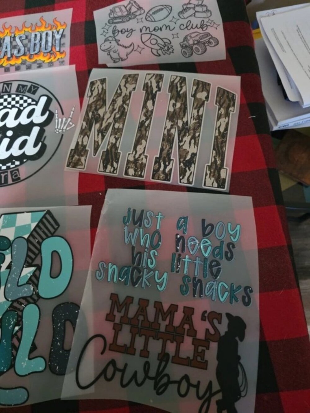 Transfer prints - Picture 4 of 5